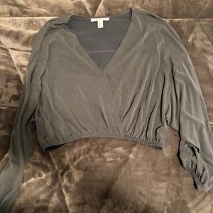 Forever 21 Cropped Blouse
